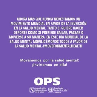 Necesitamos más que nunca un movimiento mundial de inversión en salud mental