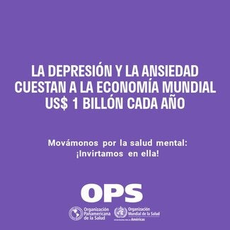 La depresión y la ansiedad cuestan a la economía mundial US$ 1billón cada año