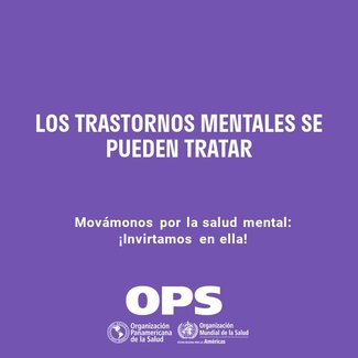 Los trastornos mentales se pueden tratar