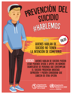 Mitos sobre la prevención del suicidio