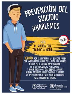 Mitos sobre la prevención del suicidio