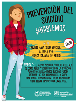 Mitos sobre la prevención del suicidio