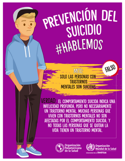 Mitos sobre la prevención del suicidio