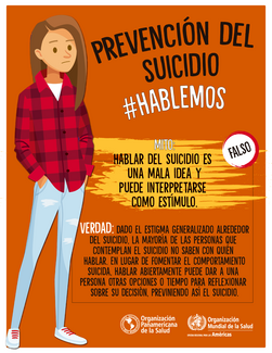 Mitos sobre la prevención del suicidio