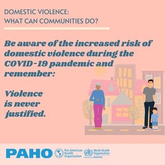 Violence is never justified