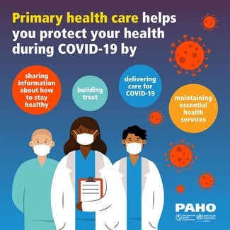 Social Media Tile 2. Investments in stronger health systems promote and protect