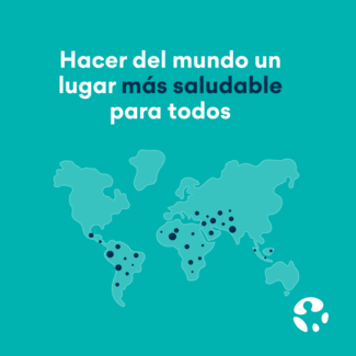 Hacer del mundo un lugar más saludable para todos