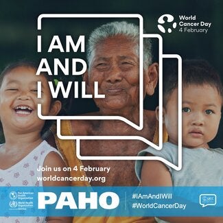 Grandmother and grandchildren