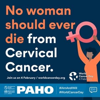 No woman should ever die from Cervical Cancer