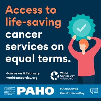 Access to life-saving cancer services on equal terms