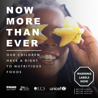 NOW More Than Ever Our Children Have A Right To Nutritious Foods