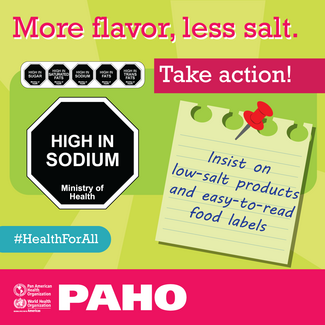 More flavor, less salt - when eating