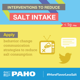 More flavor, less salt - take action