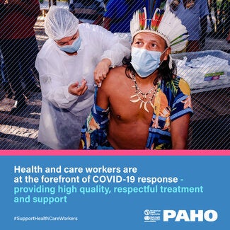 Social Media Tile No.1 - Year of Health and Care Workers 2021