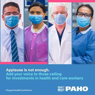 Social Media Tile No.4 - Year of Health and Care Workers 2021