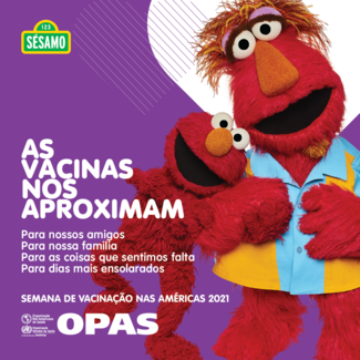  SVA 2021 - Plaza Sesamo - Elmo