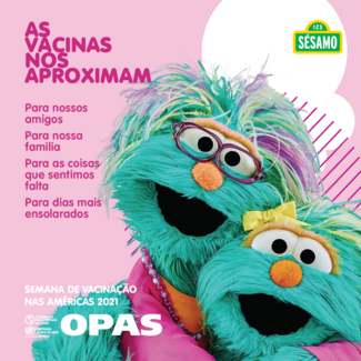  SVA 2021 - Plaza Sesamo - Rosita