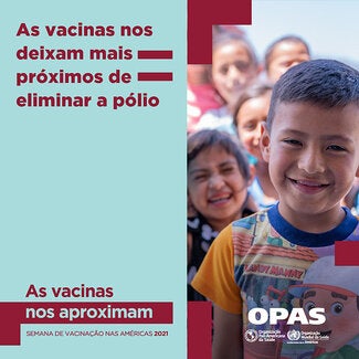 SVA 2021 - Card 2: Eliminar a pólio