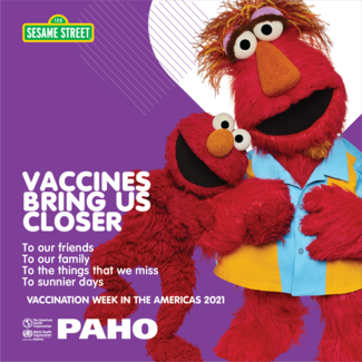 VWA 2021 - Sesame Street -Elmo