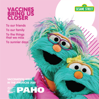 VWA 2021 - Sesame Street - Rosita