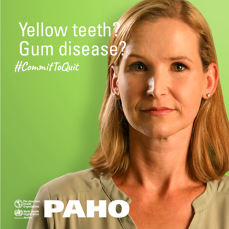 Yellow teeth? Gum disease?