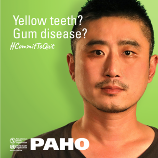 Yellow teeth? Gum disease?