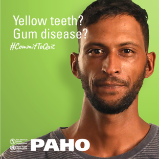 Yellow teeth? Gum disease?