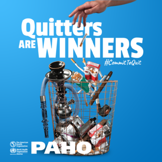 Quitters are winners