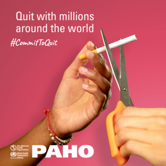 Quit with millions around the world