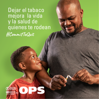 Dejar el tabaco mejora la vida y la salud de quienes te rodean