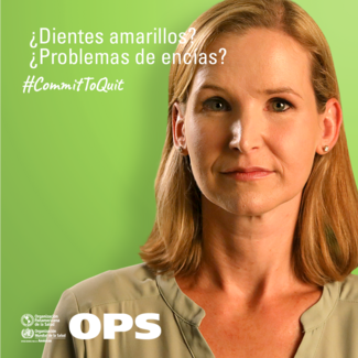 ¿Dientes amarillos? ¿Problemas de encías?