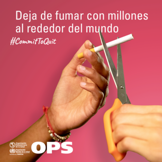 Deja de fumar con millones al rededor del mundo