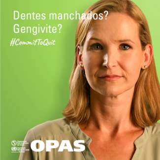 Dentes manchados? Gengivite?