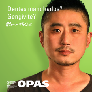 Dentes manchados? Gengivite?