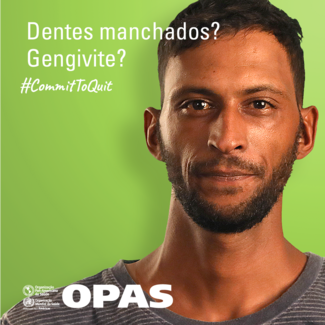 Dentes manchados? Gengivite?