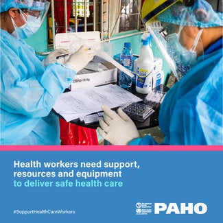 Social Media Tile No.5 - Year of Health and Care Workers 2021