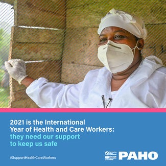 Social Media Tile No.6 - Year of Health and Care Workers 2021