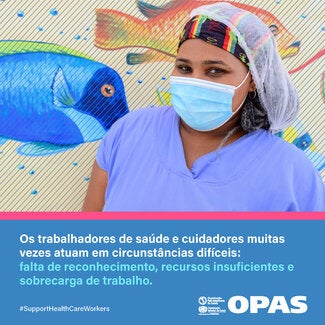 Card 3 - Ano Internacional dos Trabalhadores de Saúde e Cuidadores 2021