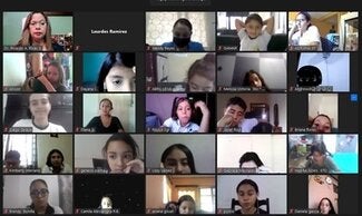 Webinar with youth on non-smoking