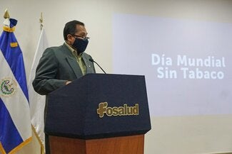 Graduation event in El Salvador