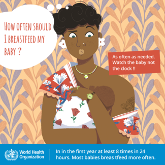How often should I breastfeed my baby?