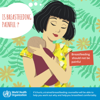 Is breastfeeding painful?