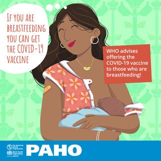 If you are breastfeeding you can get the COVID-19 vaccine