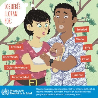¿Por qué llora el bebé?
