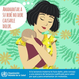 ¿Es doloroso amamantar?