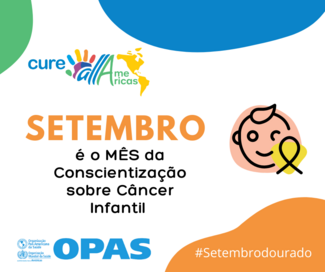 SETEMBRO é o mês da conscientização sobre Câncer Infantil
