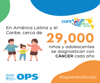 En América Latina y el Caribe cerca de 29,000 niños y adolescentes si diagnostican con Cáncer cada año