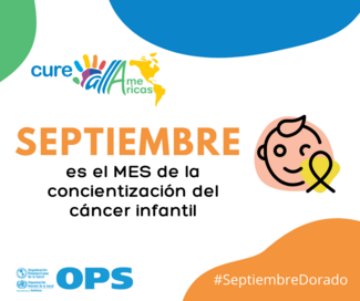SEPTIEMBRE es el mes de la concientización del cáncer infantil