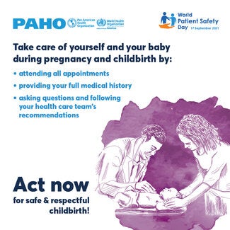 World Patient Safety Day 2021 [Social media card 1]