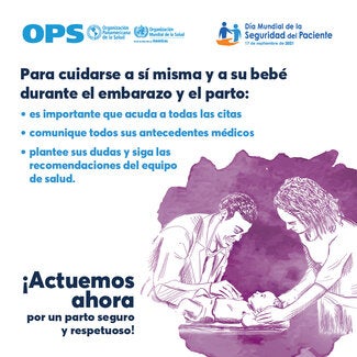 Día Mundial de la Seguridad del Paciente (tarjeta para redes sociales 1)